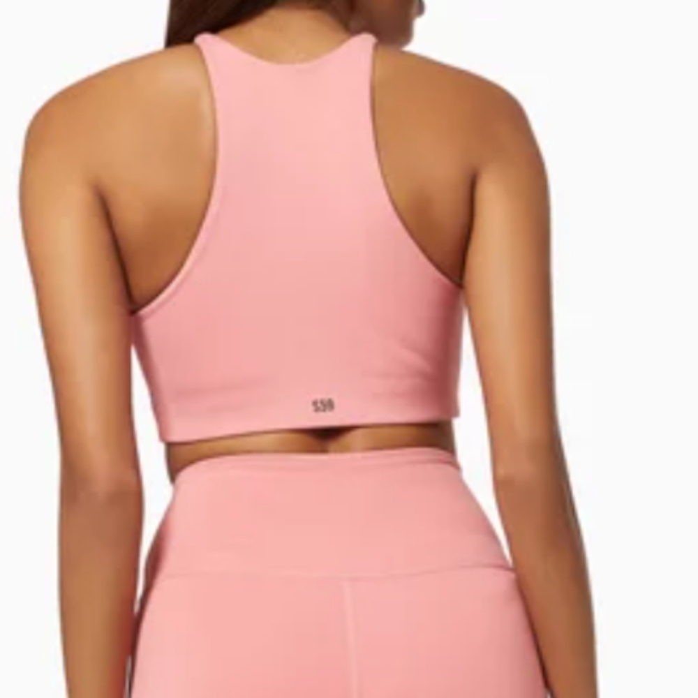SPLITS59 Pink Claudia Techflex Sports Bra Size XS - Picture 4 of 8